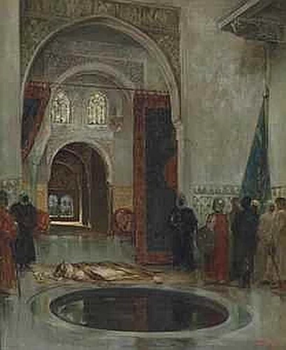 Jean - Joseph Benjamin, Constant, Il dolore del Pascià
